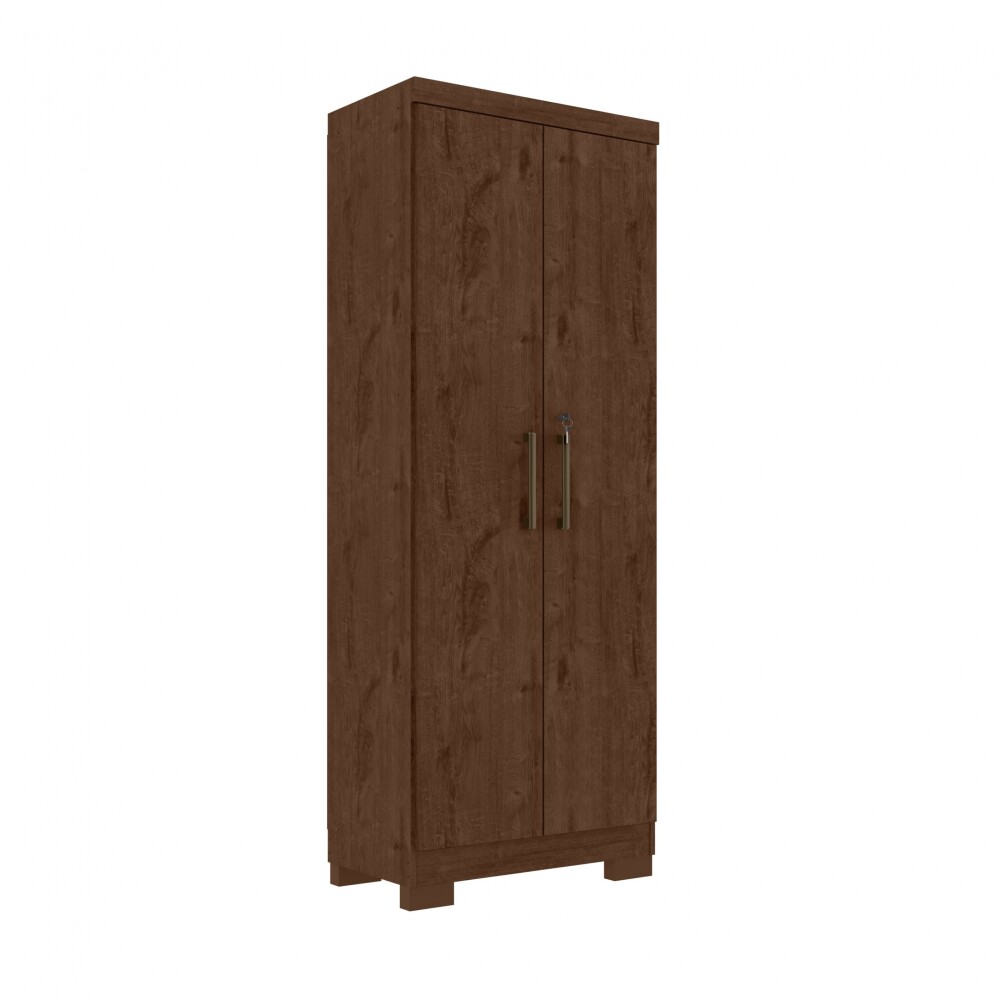 Armario Multi-uso Max Plus 2 Puertas Jacaranda
