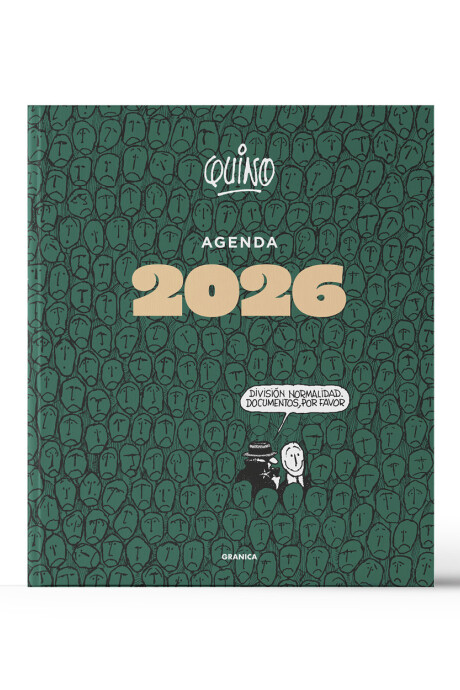 AGENDA QUINO VERDE 2026 AGENDA QUINO VERDE 2026