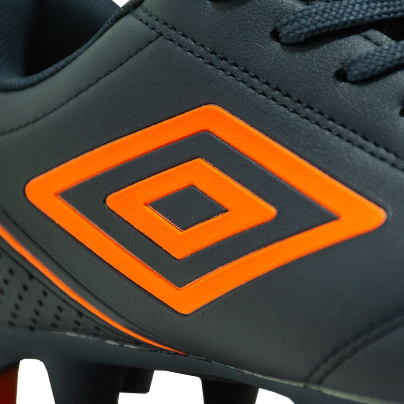 Championes Umbro de Fútbol Classico III de Hombre - 20106073 Azul-naranja