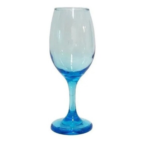 Surtido Multicolor 3 Copas Agua 386ml Vidrio Rioja Surtido Multicolor 3 Copas Agua 386ml Vidrio Rioja