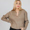 Sweater Zauiya Taupe / Mink / Vison