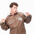 Campera GN TEAM Marron