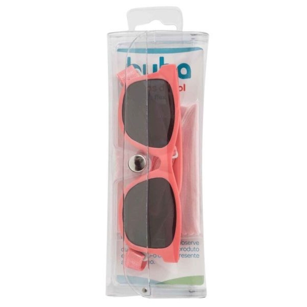 Lentes sol BUBA c elastico ROSADO 3-36m Lentes sol BUBA c elastico ROSADO 3-36m