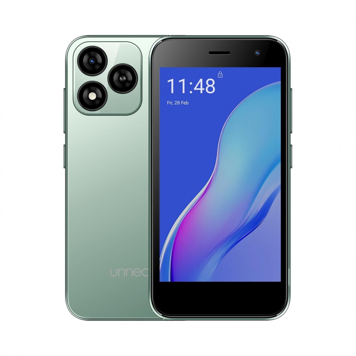 UNNECTO Bolt One 5' 32GB 2GB RAM Cámara 5MP Android - Green 