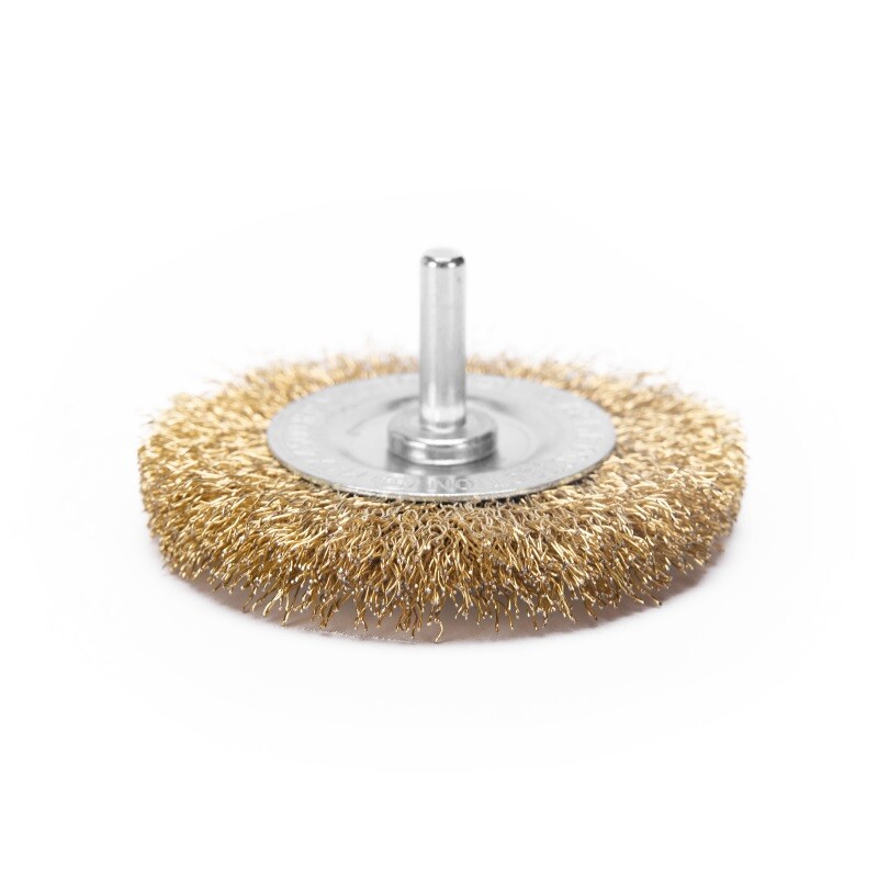 DINGQI CEPILLO CHATO TALADRO BRONCEADO 75MM Dingqi Cepillo Chato Taladro Bronceado 75mm