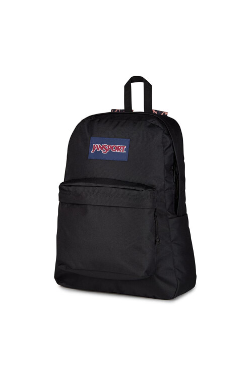 Mochila Superbreak Plus Black/black/tan/black