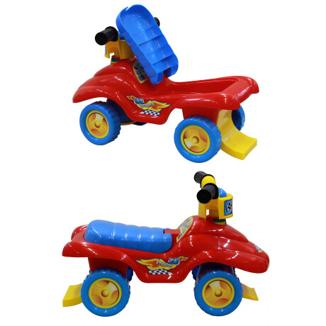 BUGGY MOTO ROJA 1701 RED BUGGY MOTO ROJA 1701 RED