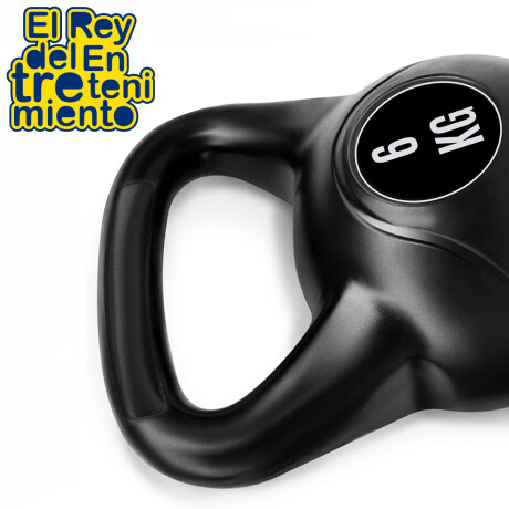 Pesa Rusa Kettlebell 6kg Mancuerna Expert Recubierta Pesa Rusa Kettlebell 6kg Mancuerna Expert Recubierta