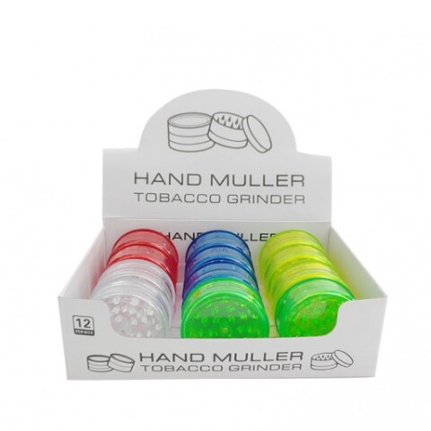 GRINDER ACRILICO GRUESO GRINDER ACRILICO GRUESO