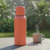 Termo Bala en acero inox de 1 lt Coral