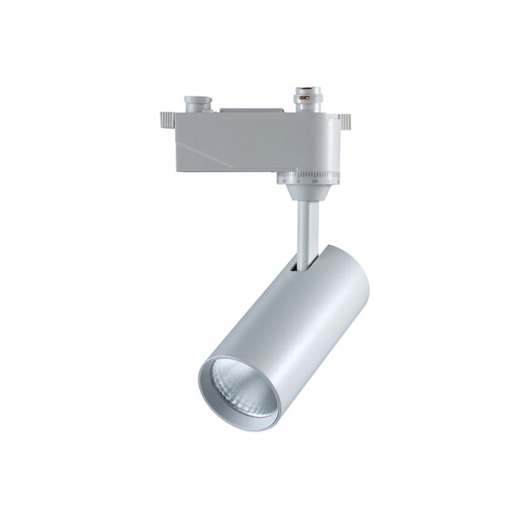 Spot LED integrado p/riel 10W neutra 36° blanco NV0502X