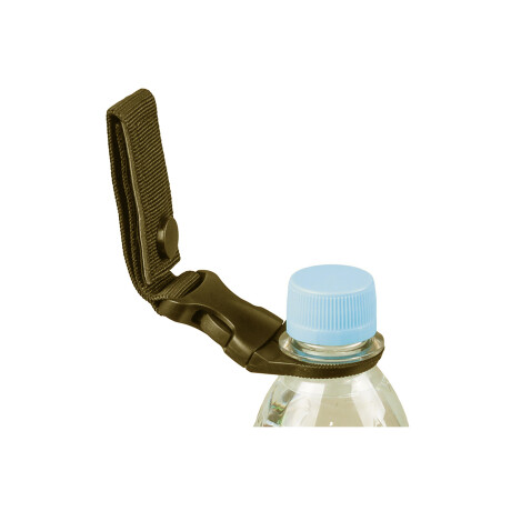 Porta botella para cinto o sistema molles Caqui