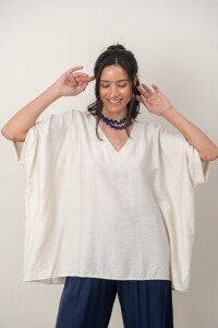 BLUSA EDEN Crudo