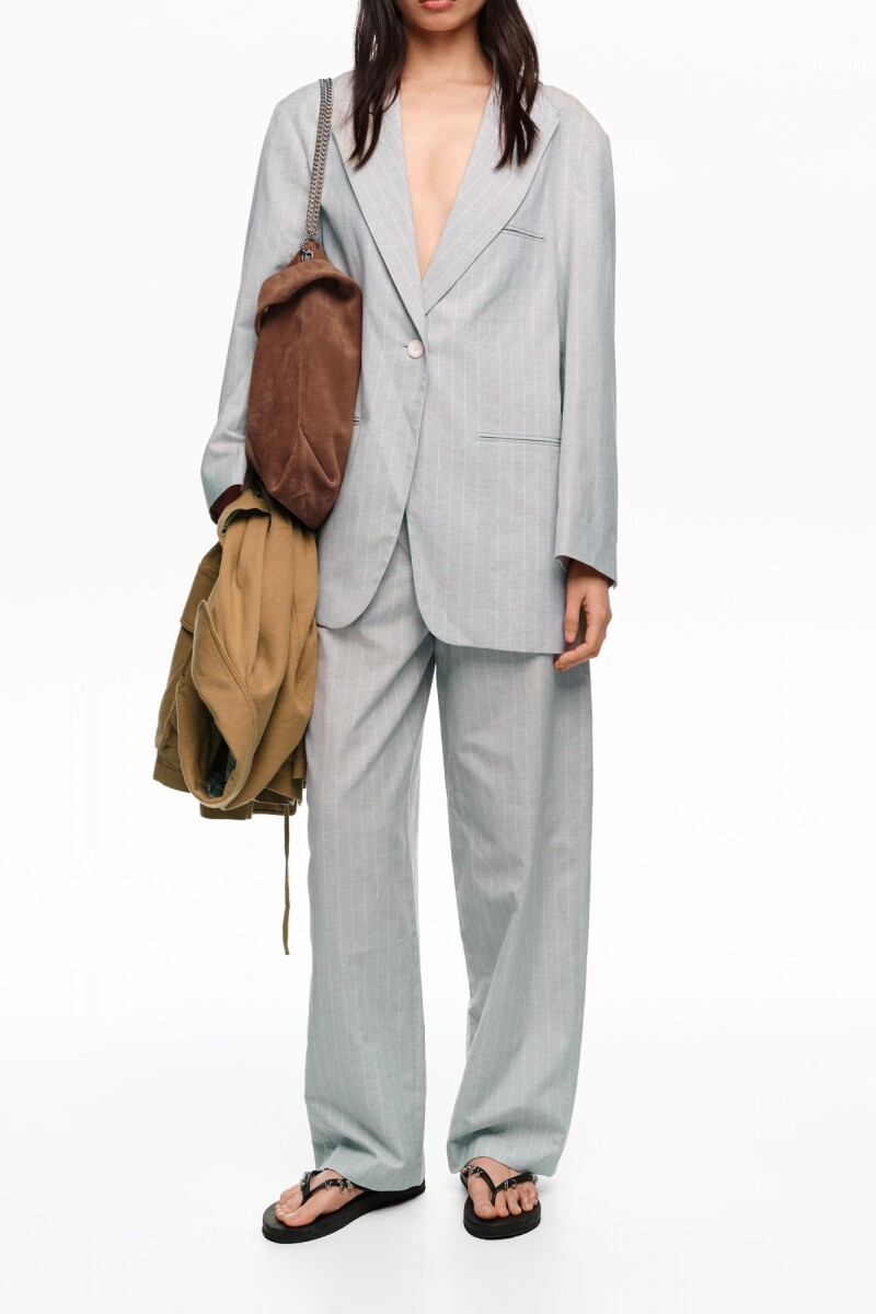 CHAQUETA Gris