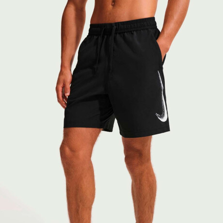 Short Nike Dri-Fit For7In Gfx de Hombre Negro
