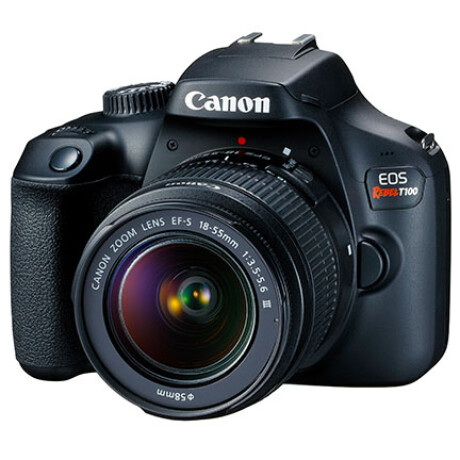 Camara Canon T100 Lente 18-55MM Wifi 001