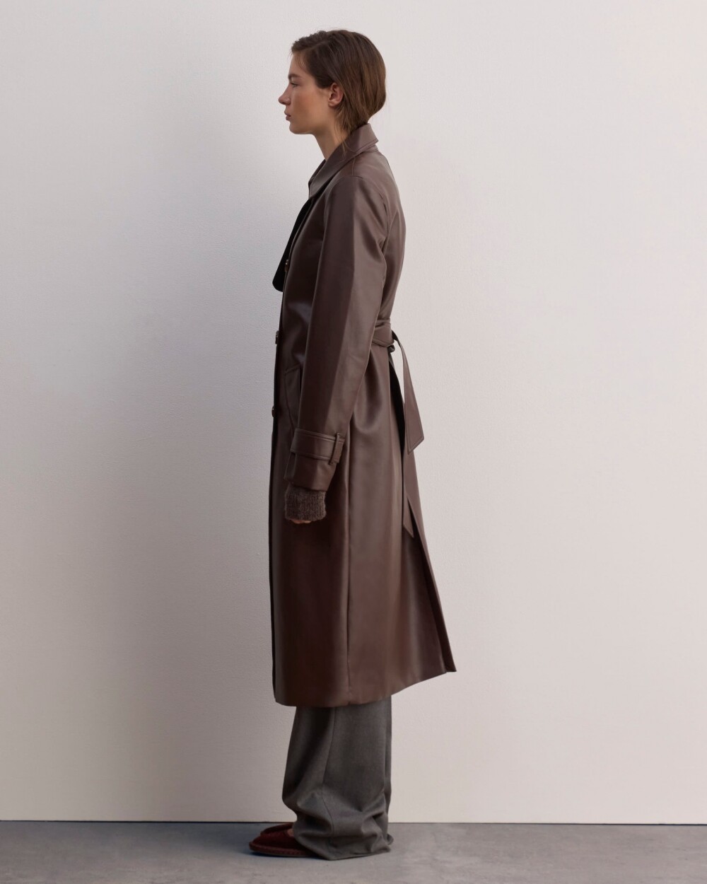 Trench Legacy Marron