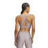 Top de Mujer Under Armour Mid Crossback Printed Gris