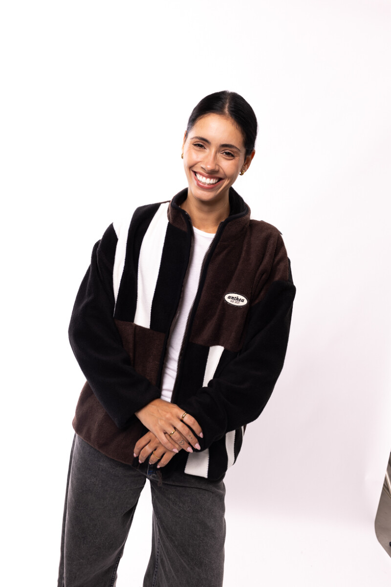 Campera PARKER Negro
