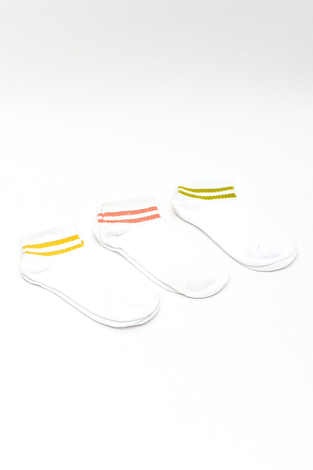 Medias Ankle Peachy, Pack X 3 Color Unico