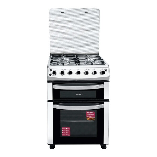 Cocina Combinada Xion Doble Horno 4 Hornallas Xi-co6020dx De Outlet OLT COCINA XION XI-CO6020DX.CU