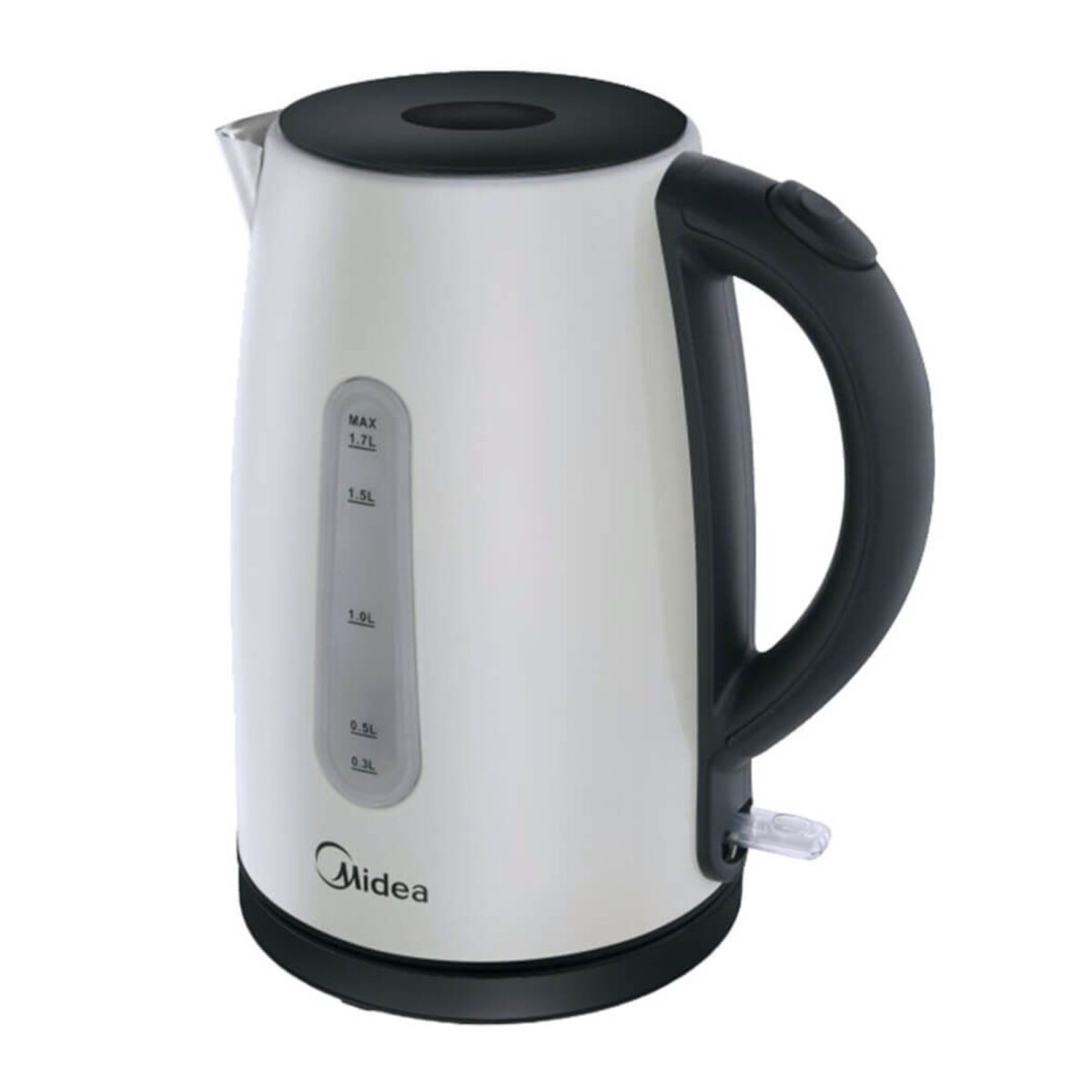 Hervidora Midea 1,7 Litros 2200W Inox MK17S30B 