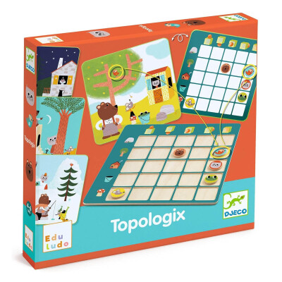 Juego de mesa Topologix Djeco Juego de mesa Topologix Djeco