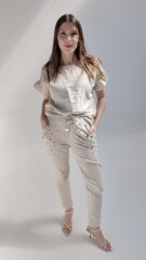 Pantalón Loisa Beige