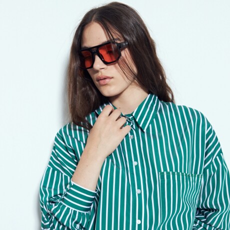 CAMISA CASTILANA Verde Ingles