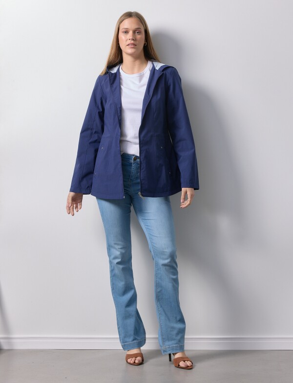 Campera Impermeable AZUL