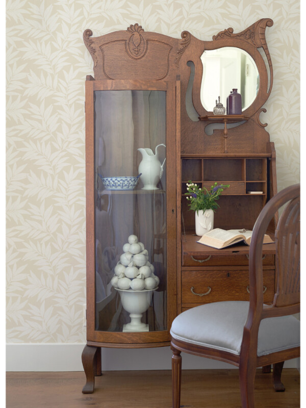 COLECCIÓN REVIVAL - MORRIS TAUPE LEAF - N/A
