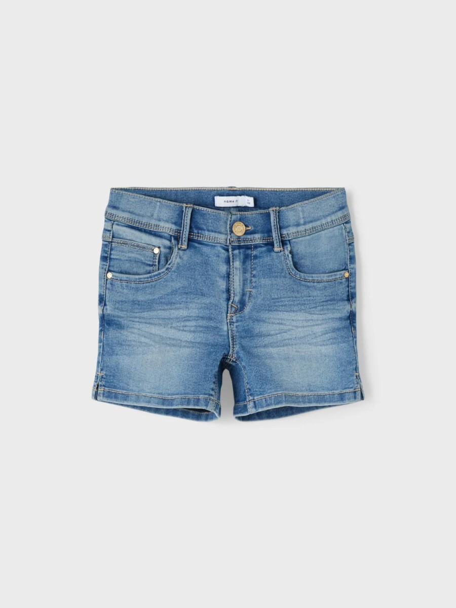 Shorts Denim - Light Blue Denim 