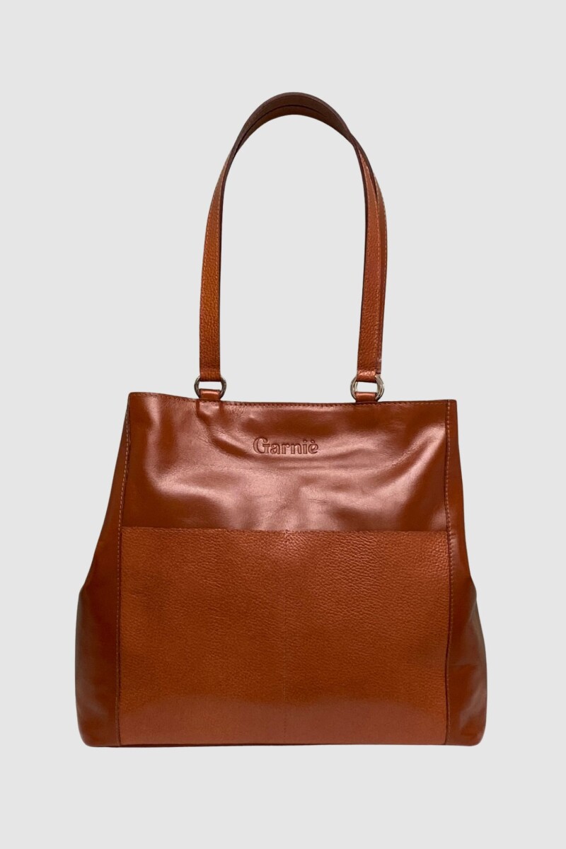 Cartera Regina - Brandy Combinada 