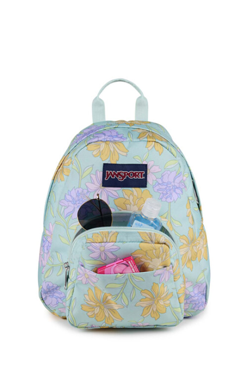 MOCHILA MINI HALF PINT FADED FLORAL FRESH MINT