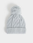 Gorros Infantiles Gorros Tejido Trenzado Azul - Azul Medio