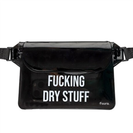 Riñonera estanca "Fucking dry stuff" Sc