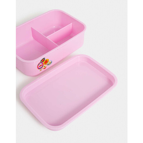 Lunchera Rígida Rosa Claro