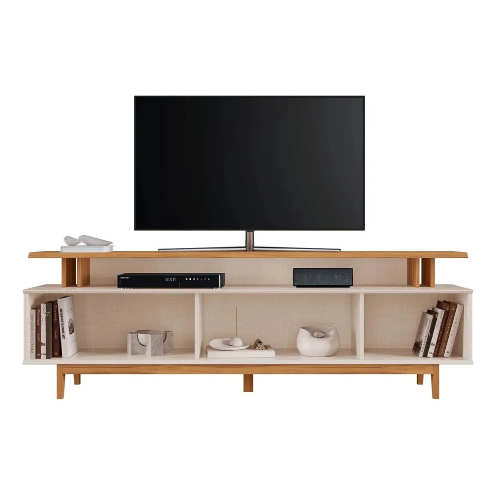 RACK APARADOR PARA TV - PUERTAS CORREDIZAS - 75 PULGADAS RACK APARADOR PARA TV - PUERTAS CORREDIZAS - 75 PULGADAS