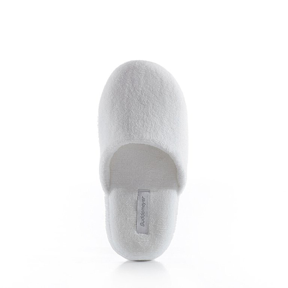 PANTUFLAS ALGODON BLANCO GLAN SLIPPER BUDDEMEYER