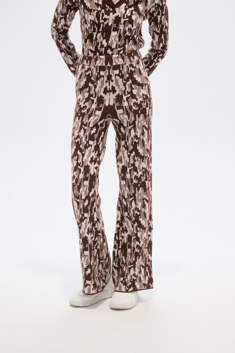 Pantalon Pansett Estampado 1