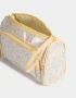 Porta Cosméticos Flores Portacosmético Con Bolsillo - Estampado Flores