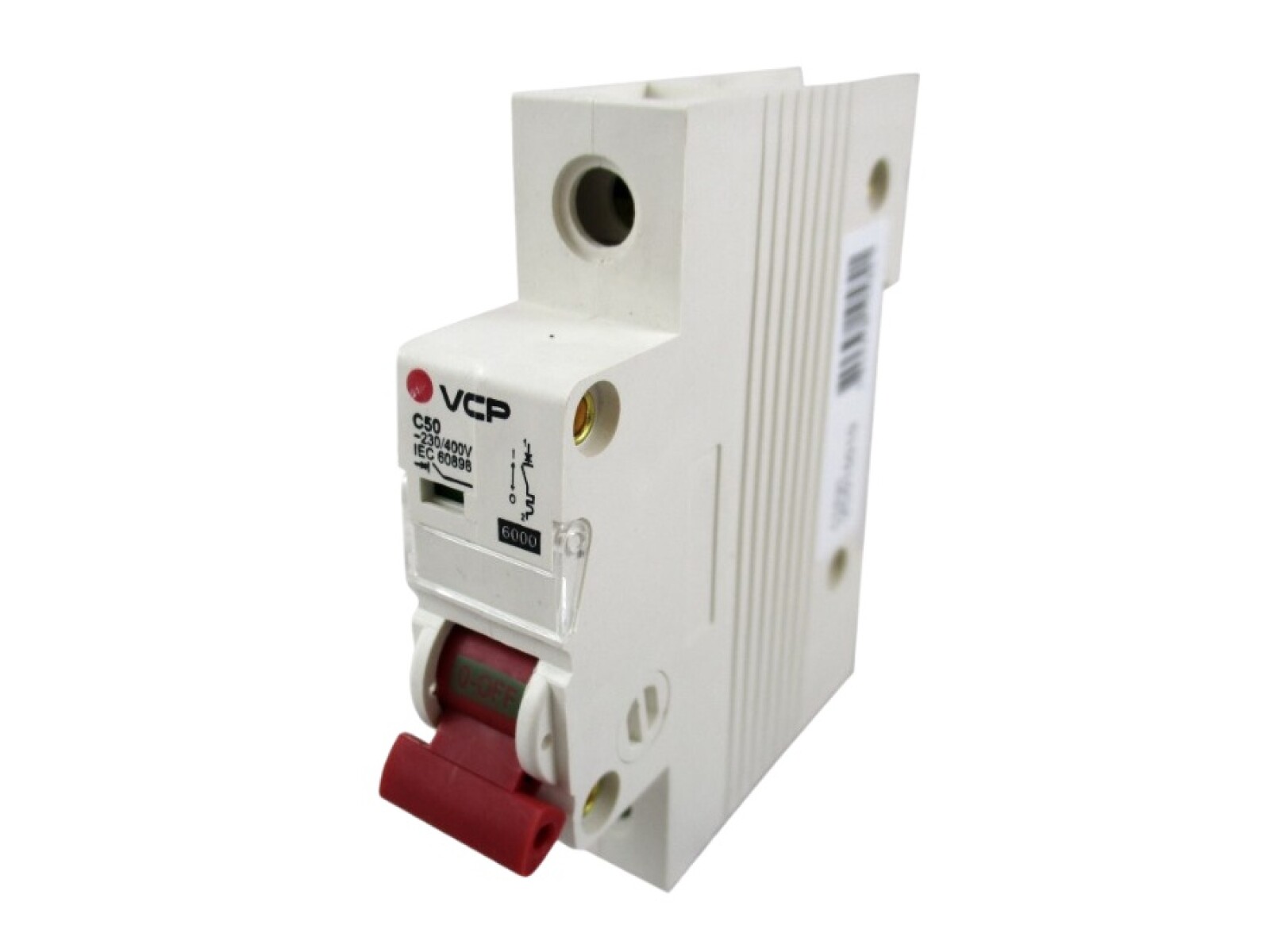 DISYUNTOR DIN 1X 50A   06KA 