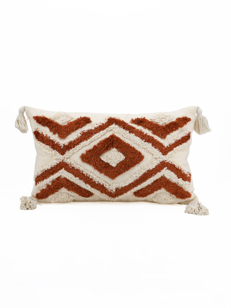 ALMOHADON ETNICO CEREZA