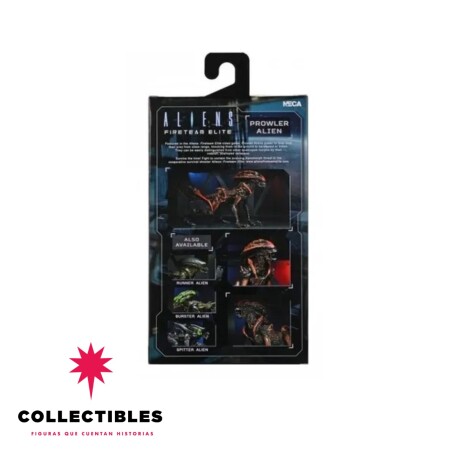 NECA! Aliens Figura De Acción Fireteam Elite NECA! Aliens Figura De Acción Prowler Alien Fireteam Elite