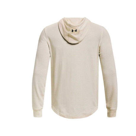 BUZO UNDER ARMOUR PROJECT ROCK TERRY Beige
