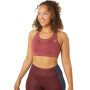 Accelerate Bra - Mujer Brisket Red