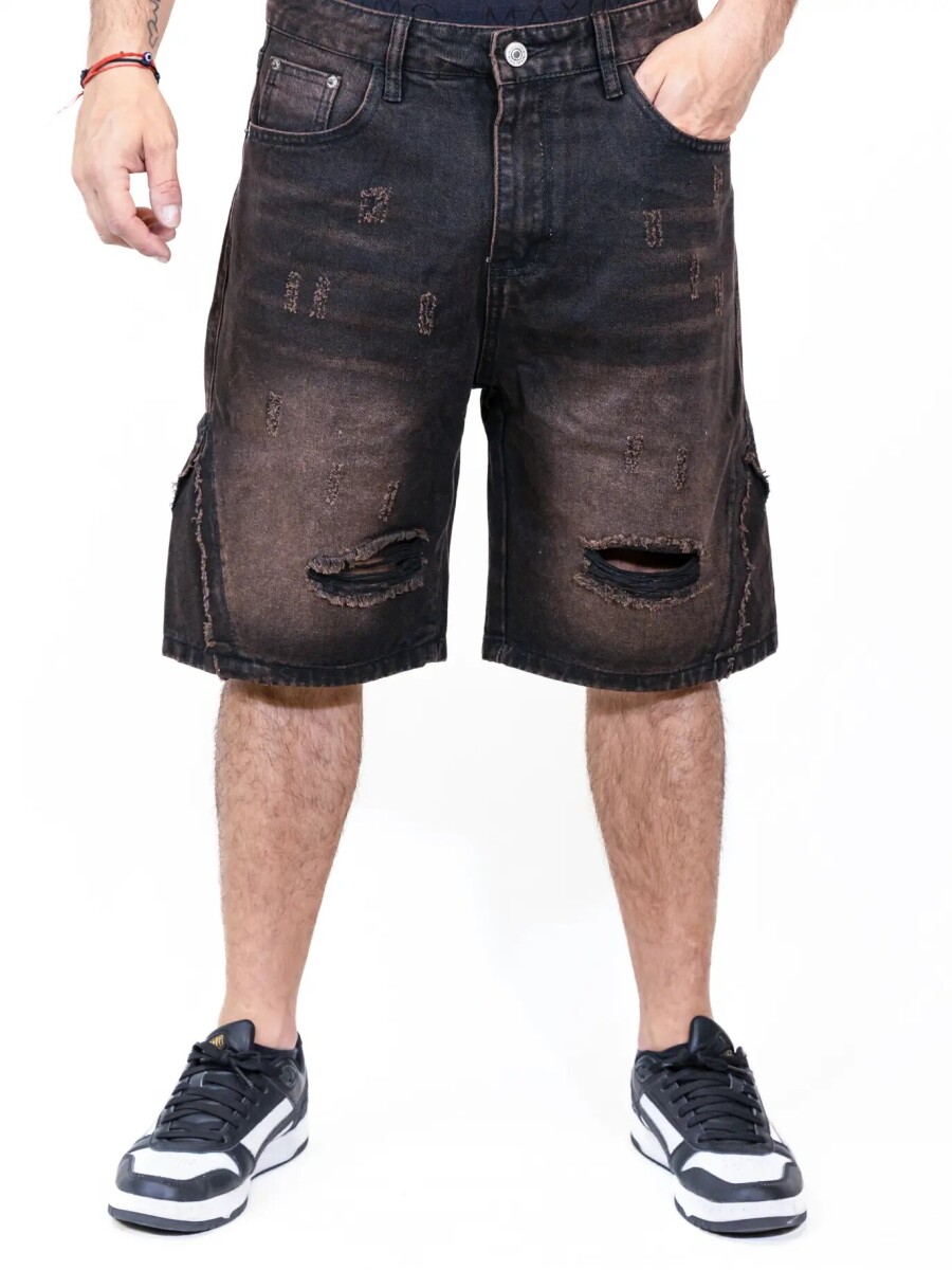 Bermuda Chape - Negro 