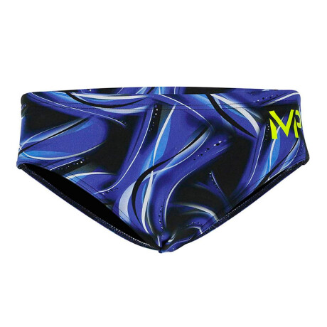 Michael phelps - Malla de Baño para Hombre Team Prints Diablo Brief SM250994228 - Uv Upf 50+. 28. 001