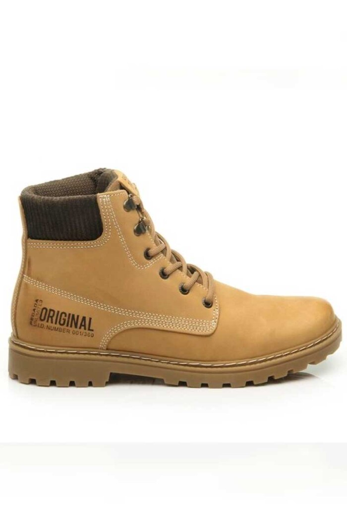 BORCEGO HOMBRE PEGADA 181502 Beige