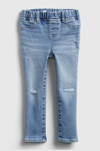 Jean Jegging Toddler Niña Light Wash